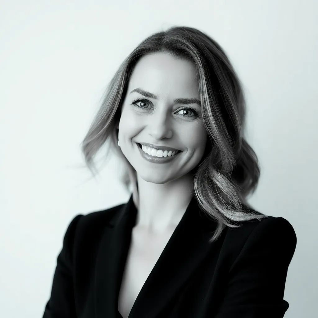 Professionele vrouw die haar doelen heeft behaald door coaching