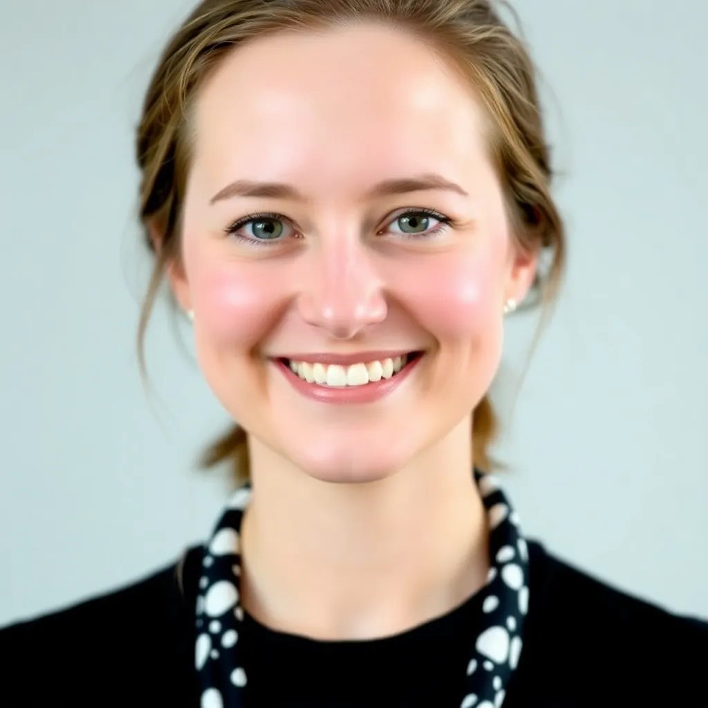 Portret van een vrouwelijke IT-manager met een glimlach