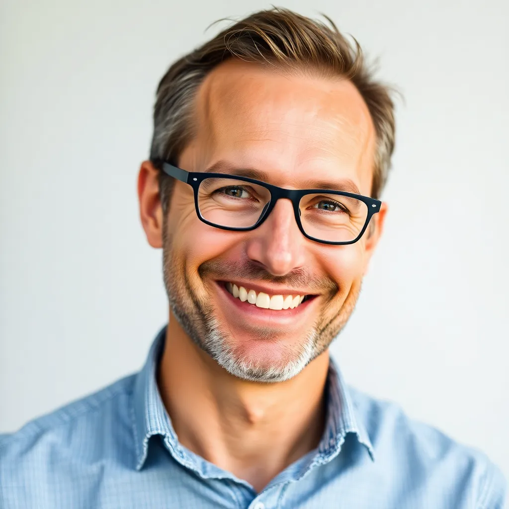 Portret van een mannelijke ondernemer met een vriendelijke uitstraling